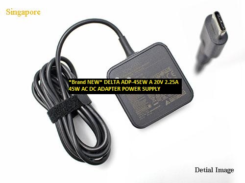 *Brand NEW* DELTA ADP-45EW A 20V 2.25A 45W AC DC ADAPTER POWER SUPPLY